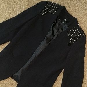 H&M studded Blazer .